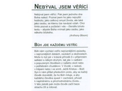 3554_0014 - NEBYVAL JSEM VERICI